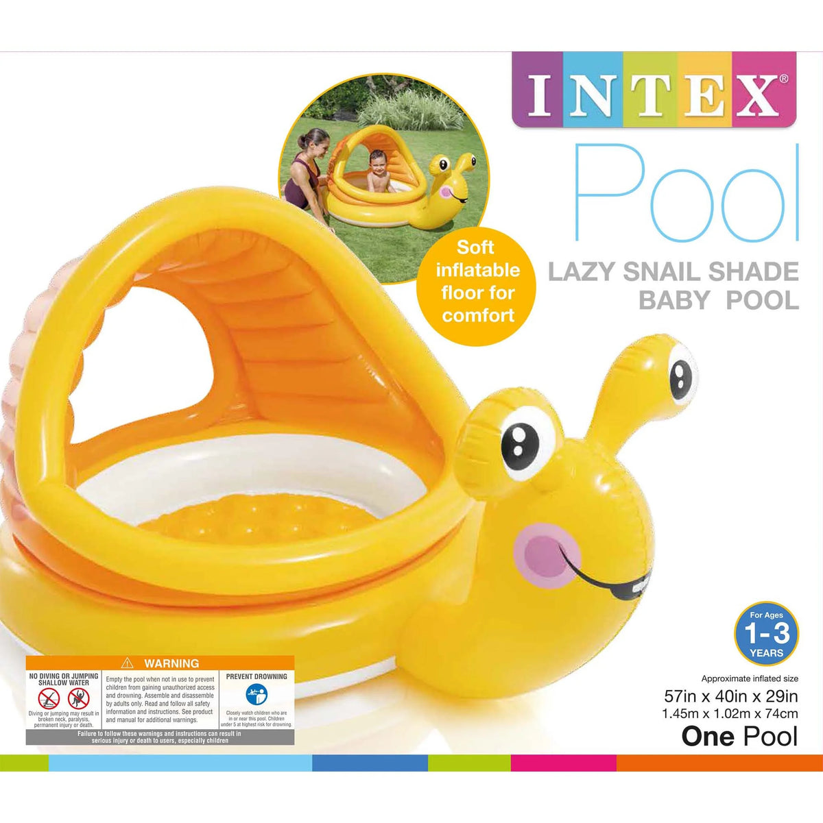 Inflatable Baby Pool Y7585