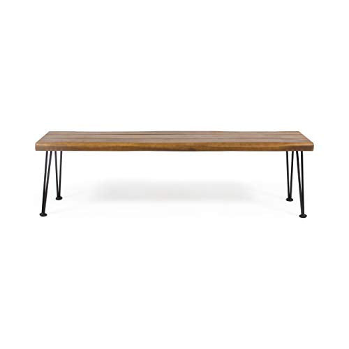 Acacia Wood Rectangular Patio Dining Table N600