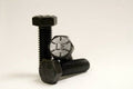 3/4-16 x 4 1/2 Grade 8 Hex Cap Screw Plain (55) W310660