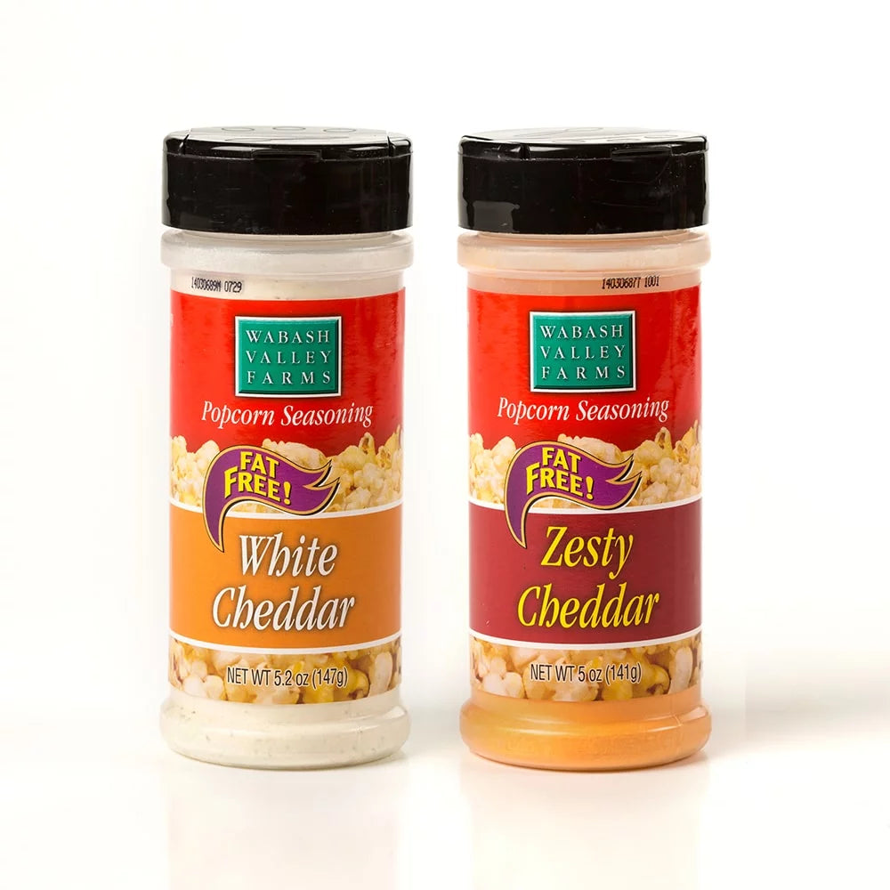 Popcorn Flavoring Set 5 oz Shakers Cheddar U8316