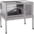 Rabbit Hutch Indoor Bunny Cage Q21281