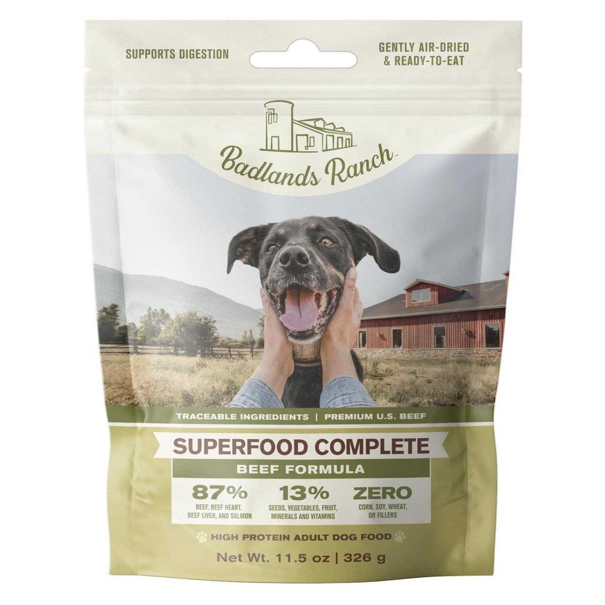 Air Dried Beef Dog Food H161258