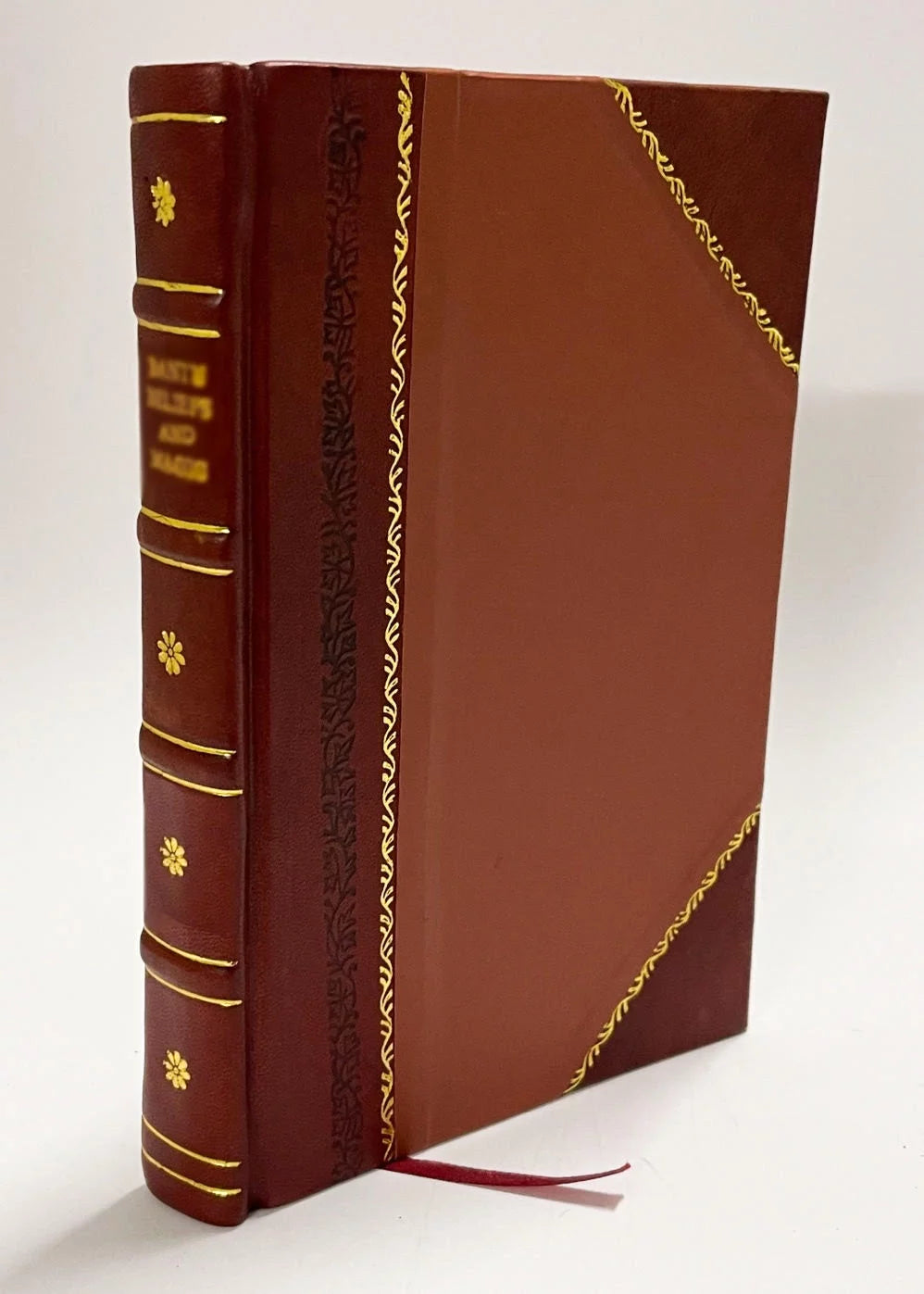 Statistik Und Landeskunde Leather Bound A432460