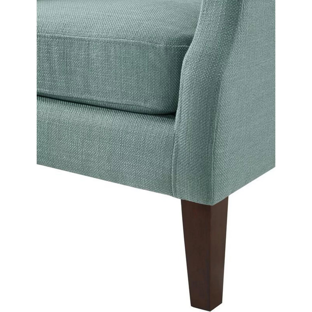 Teal Fabric Accent Chair T441499