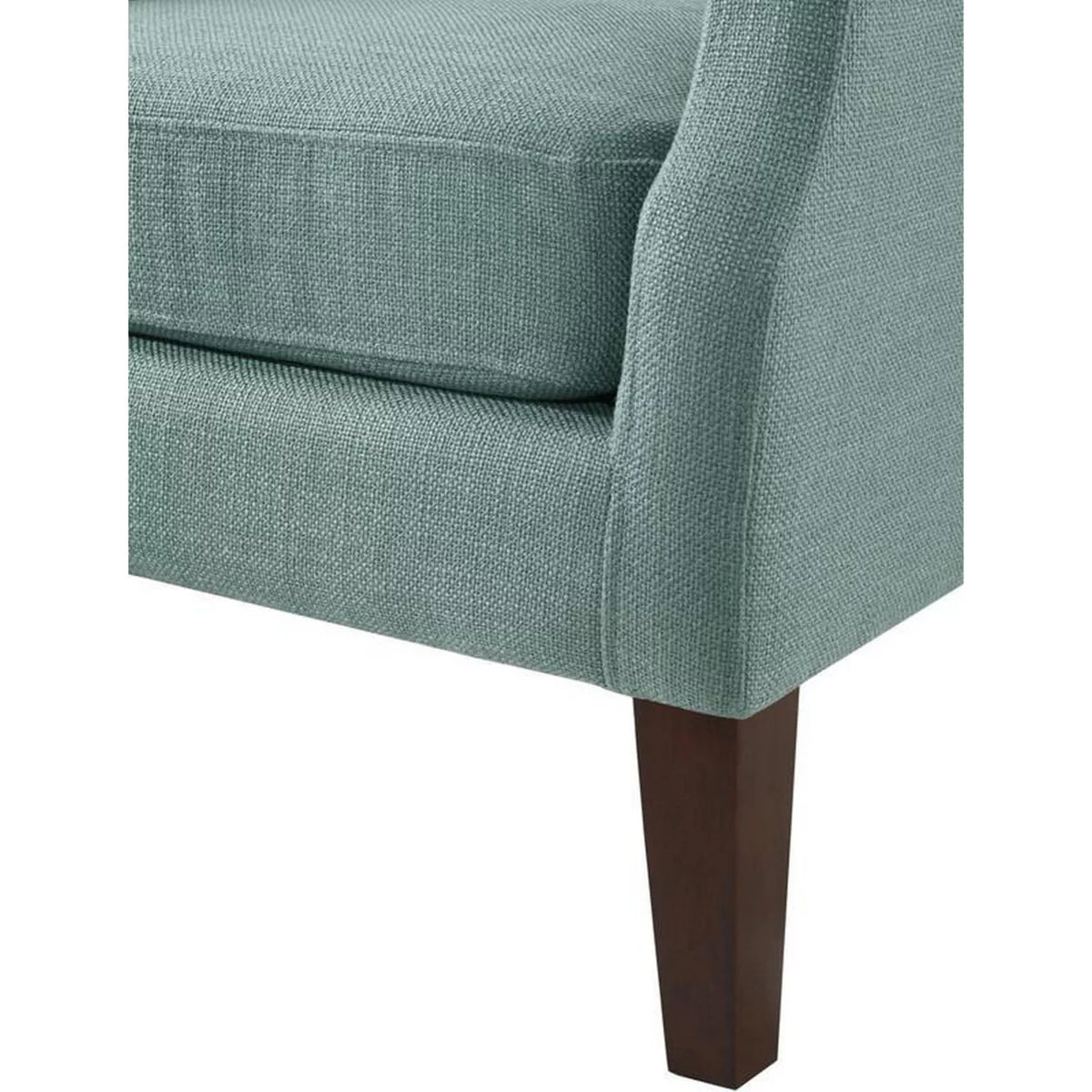 Teal Fabric Accent Chair T441499