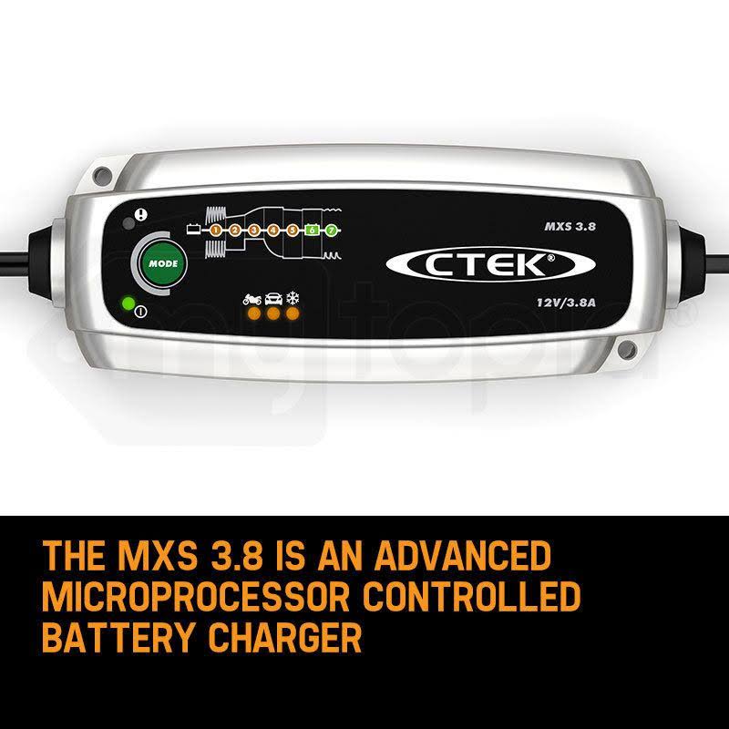 12V 3.8A Battery Charger G827