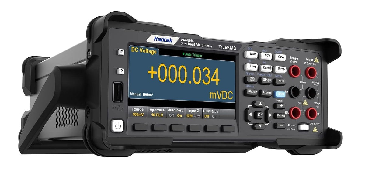 5-1/2 Digit Benchtop Digital Multimeter W5467