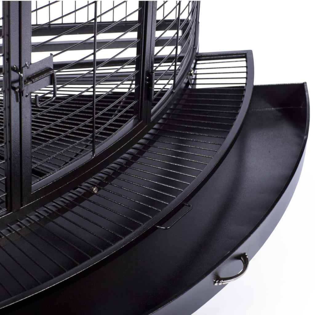 Large Corner Bird Cage Q32430