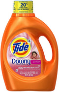 92 Ounce Liquid Laundry Detergent, 4 Pack E634352