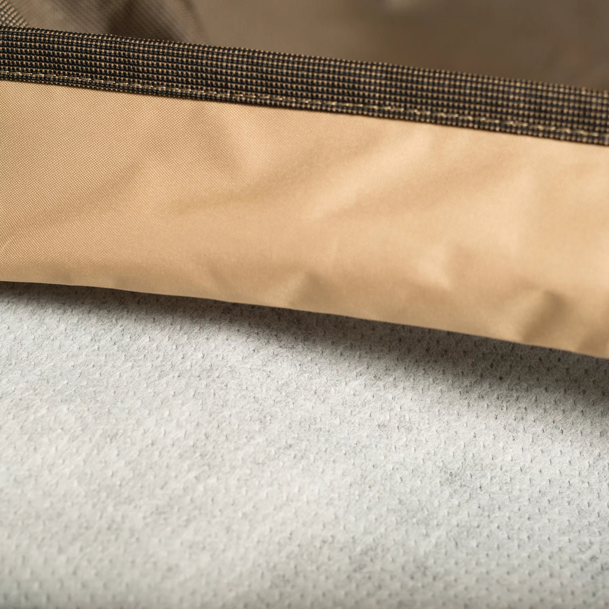 Black and Tan Patio Bar Table Cover V351