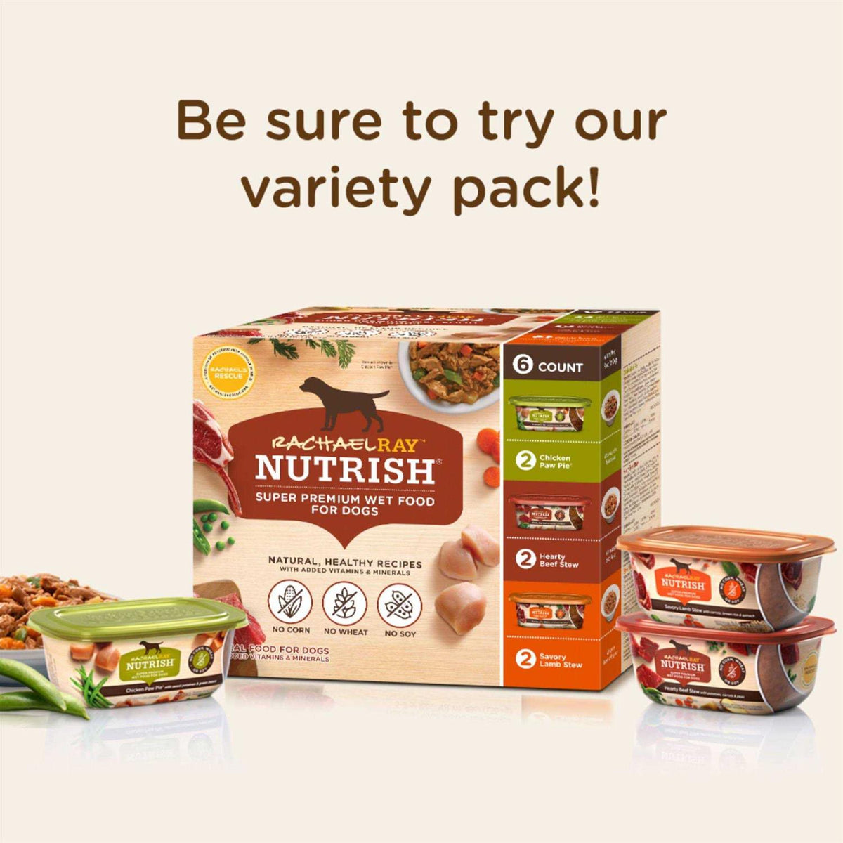 Grain Free Chicken Wet Dog Food N331308