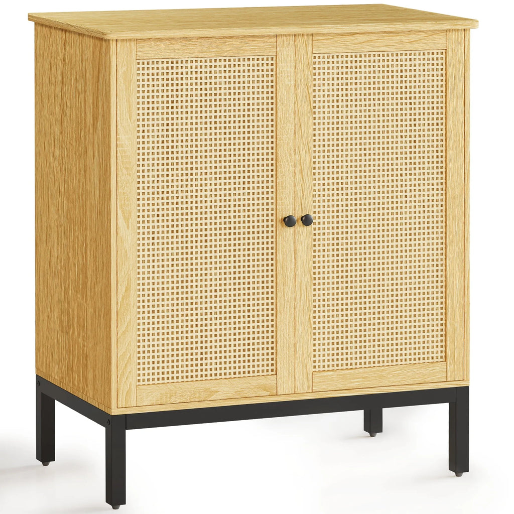 Rattan Buffet Storage Cabinet J15197