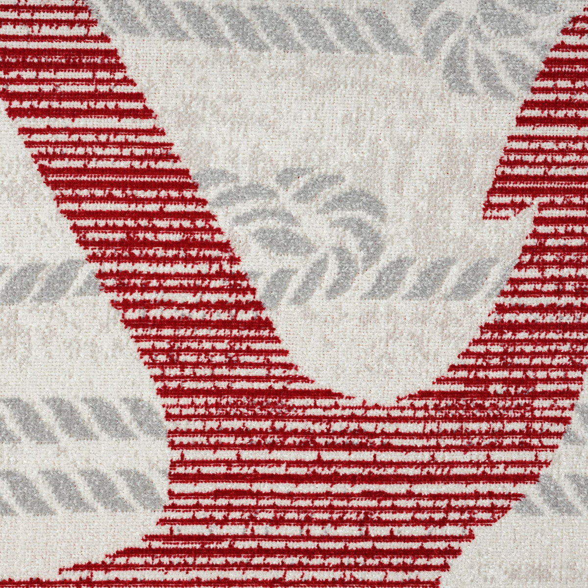 Ivory/Grey Indoor/Outdoor Area Rug L227