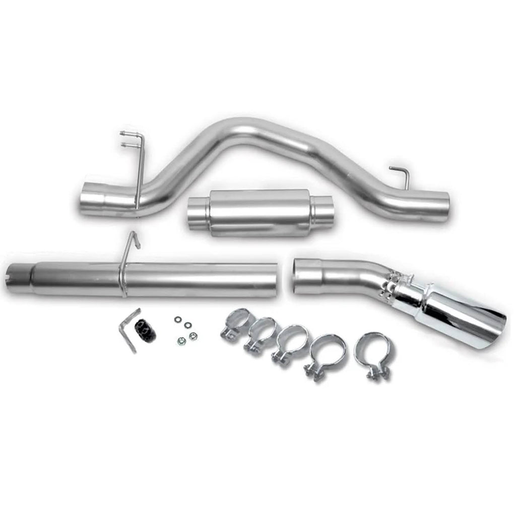 Cat-Back Super Truck Exhaust System Stainless X736761