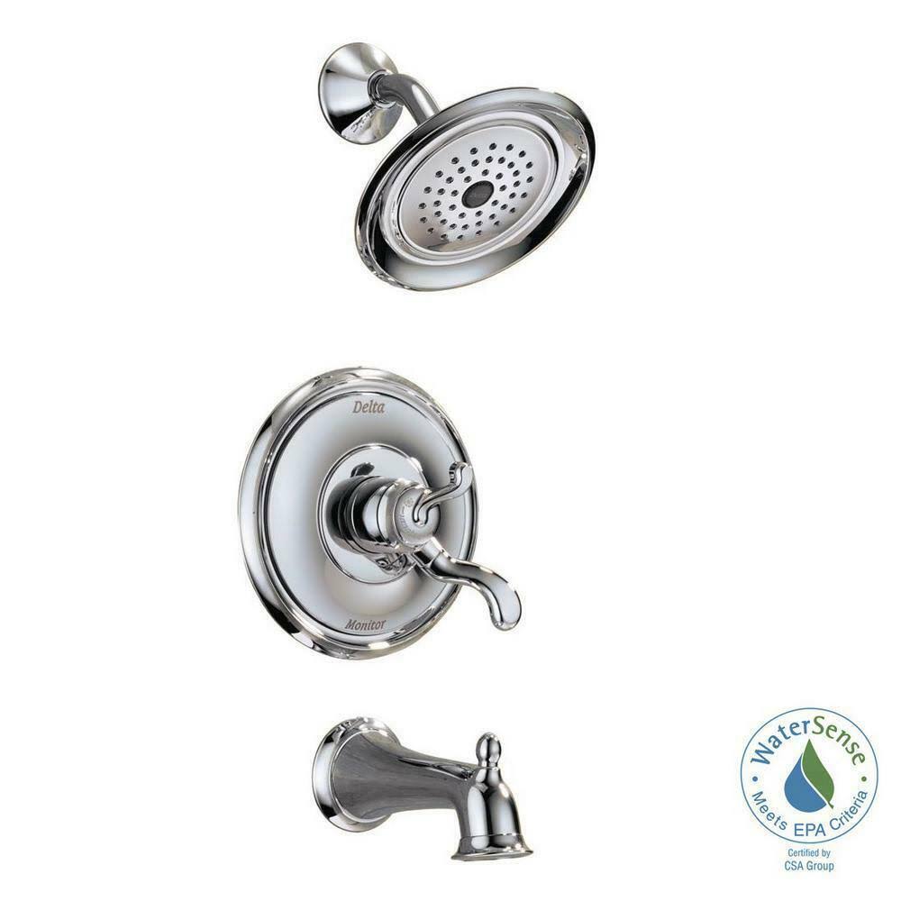 Chrome Tub and Shower Trim D408168