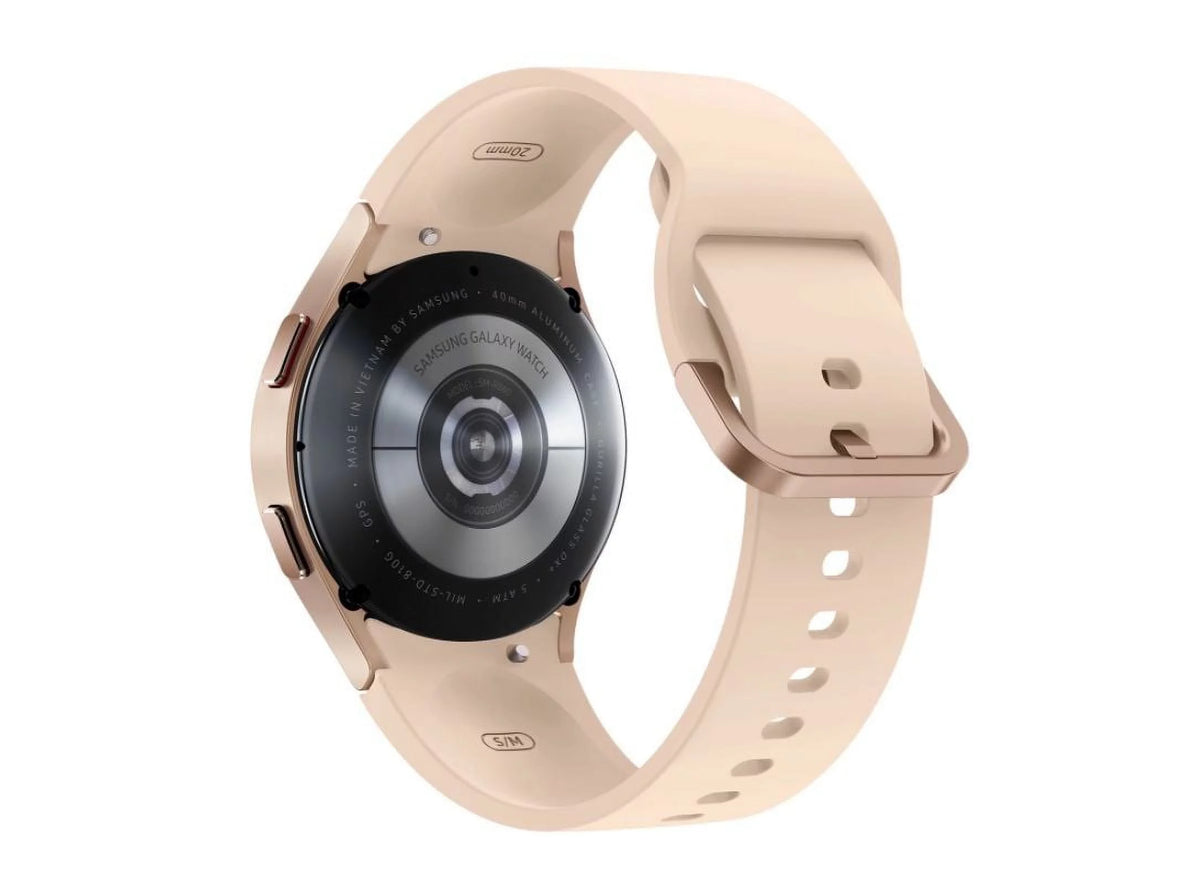 Pink Gold 40mm Bluetooth Smartwatch W189