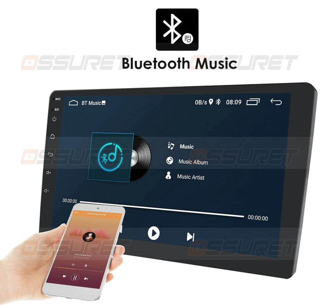 Android 12.0 Car Stereo Radio GPS Navigation Player In Dash L33492