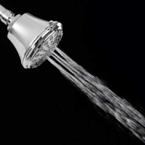 Polished Chrome 5 Function Hand Shower J1424