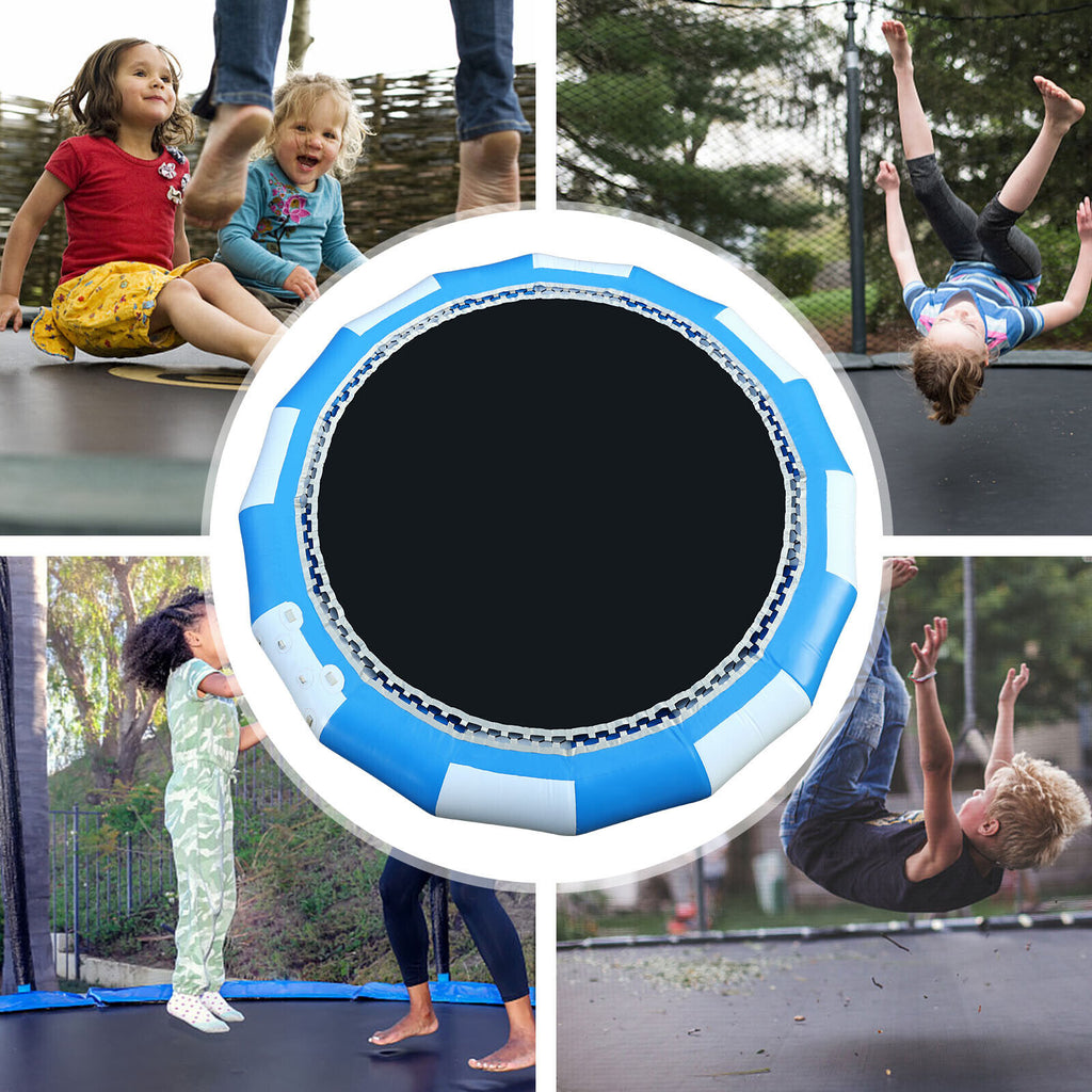 17ft Inflatable Bounce Water Trampoline 400kg 880lbs F9973
