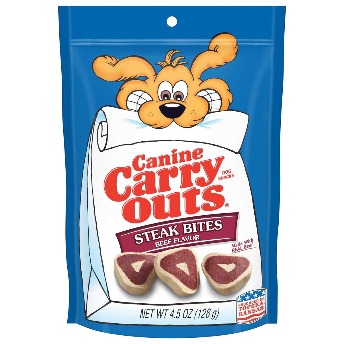 Beef Flavor Dog Treats A860944