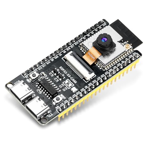 ESP32-S3-CAM Development Board with OV2640 Camera C748160