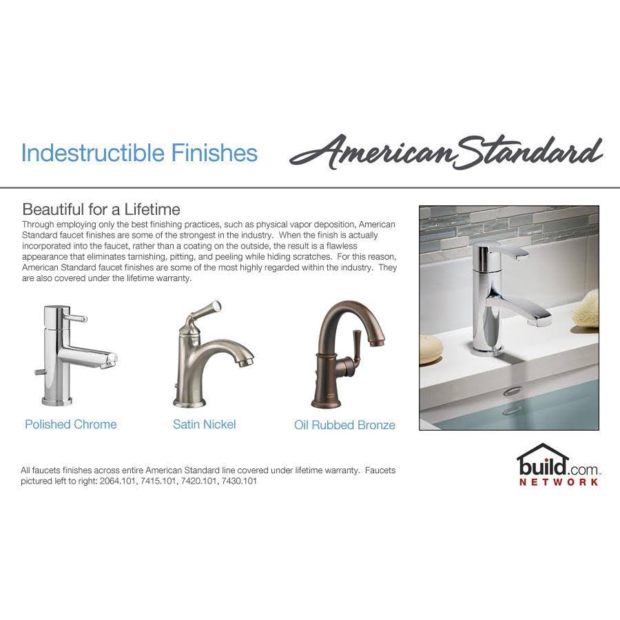 Oil Rubbed Bronze Centerset Bathroom Faucet D121