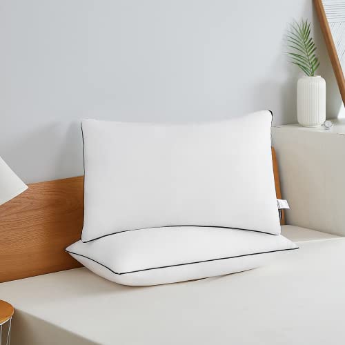 Cooling Bed Pillows King Pack of 4 Black P23657