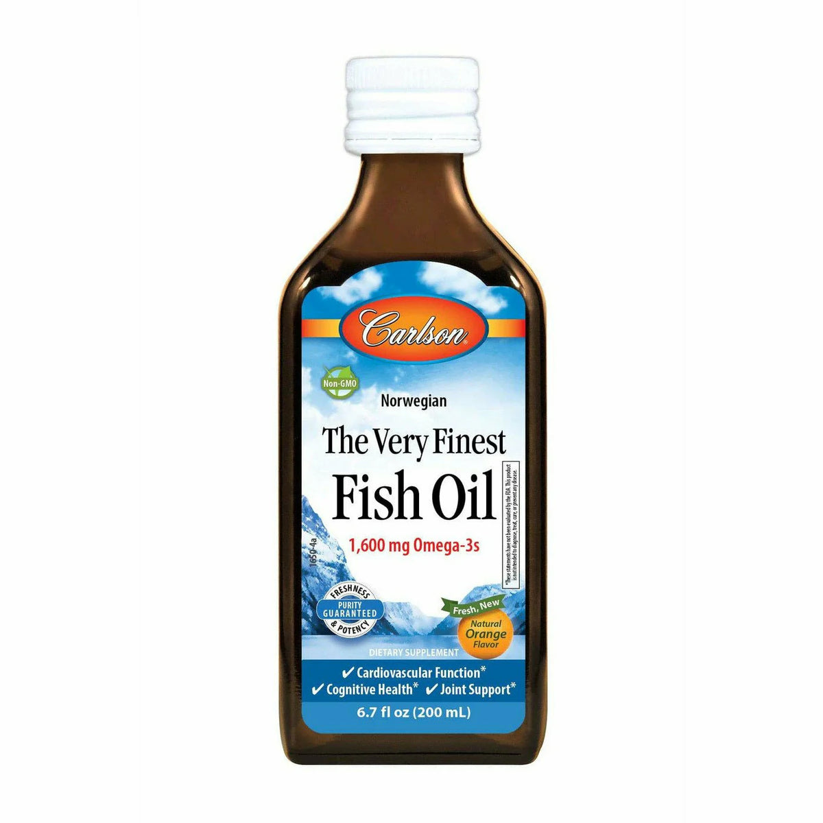 Fish Oil Orange 200 ml W603762