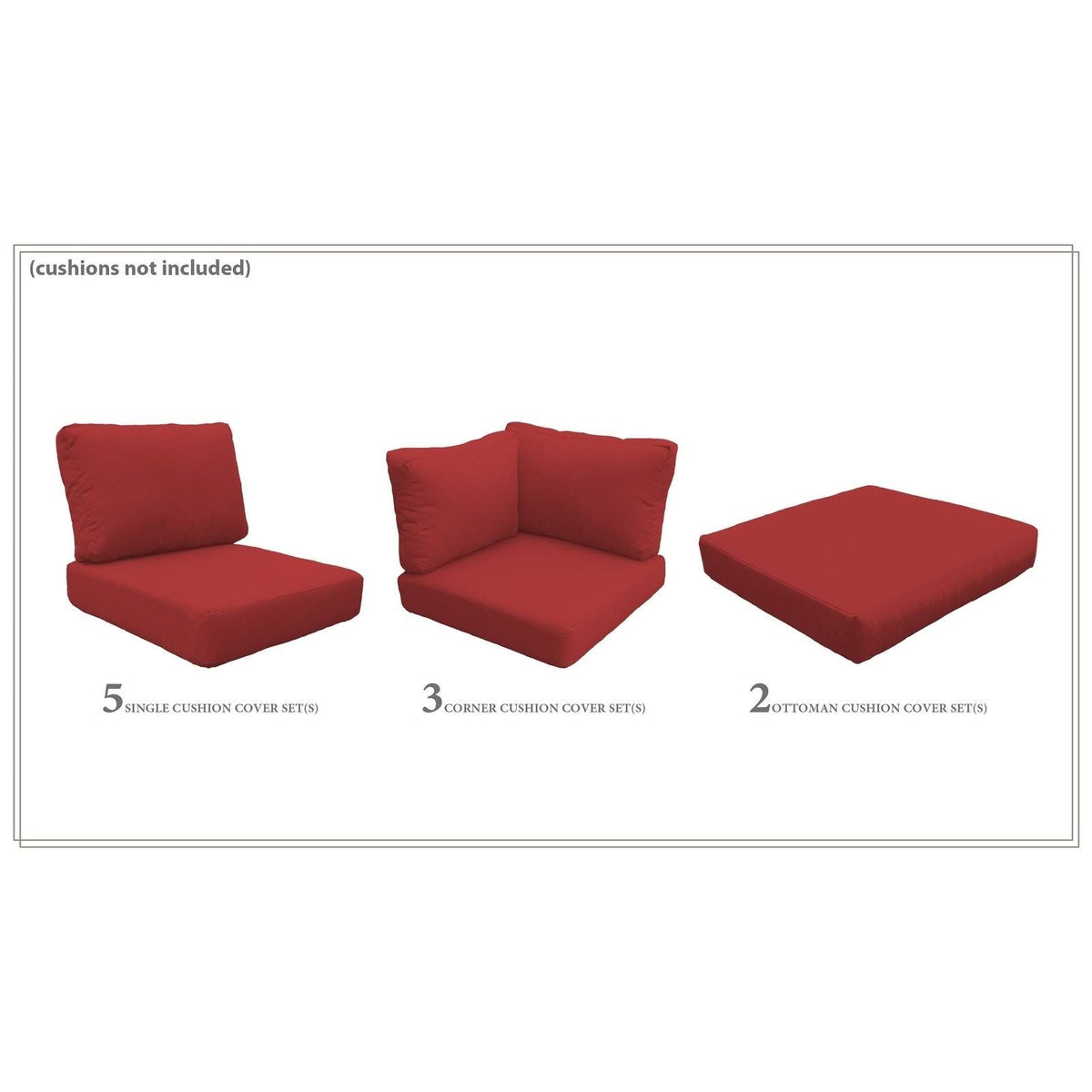 Terracotta Cover Set B8956