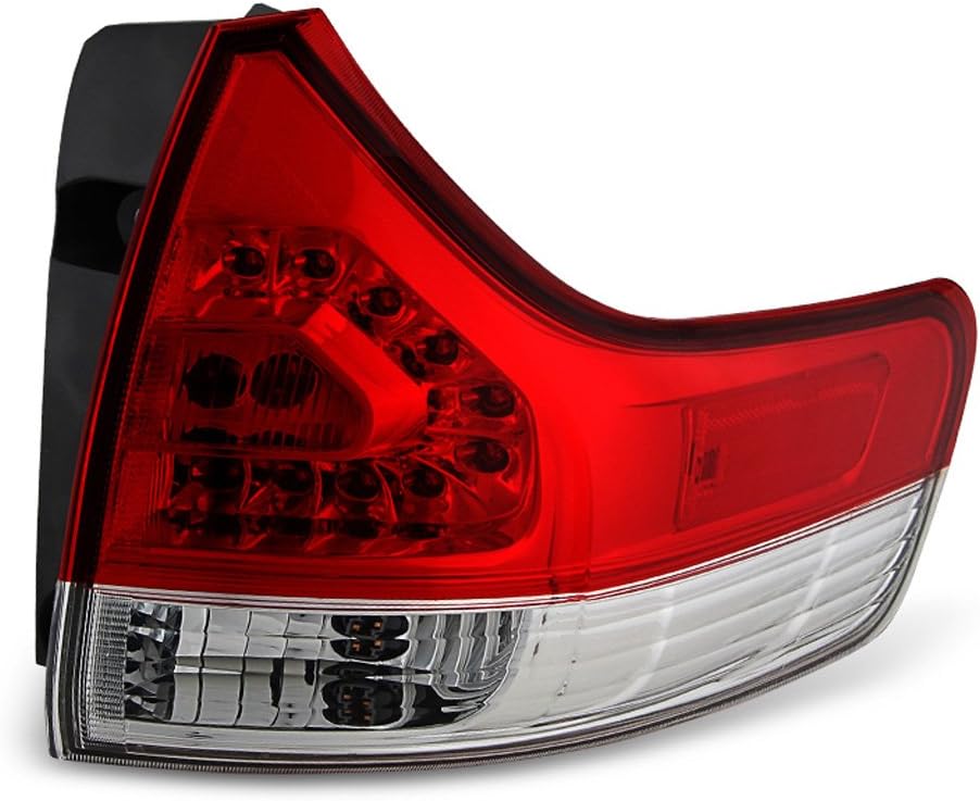 Driver Side Outer Rear Tail Light for 2011-2014 Toyota Sienna U273