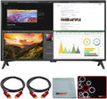 43 inch 4K UHD IPS USB-C HDR 10 Monitor E366