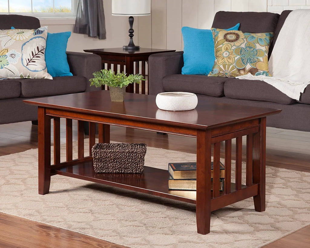 Walnut Coffee Table B531