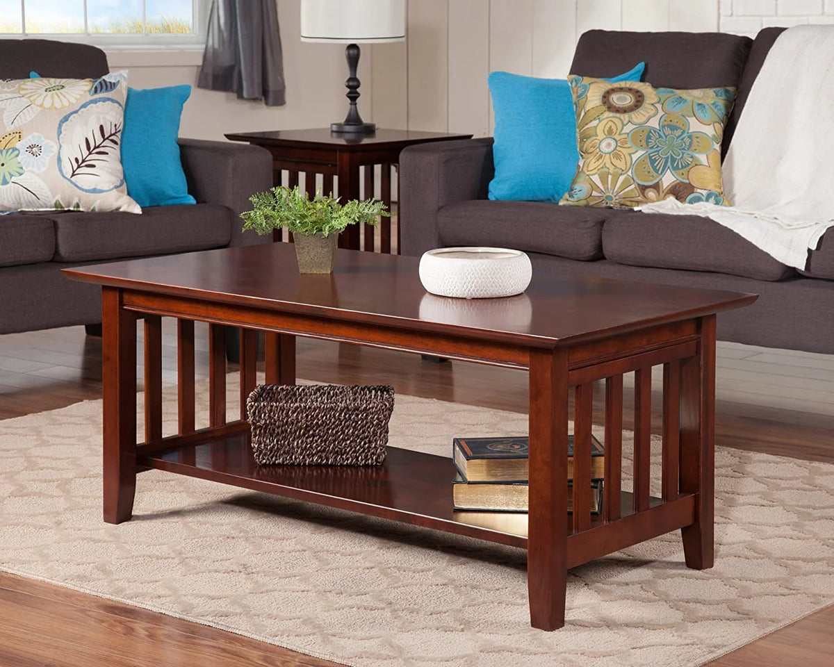 Walnut Coffee Table B531