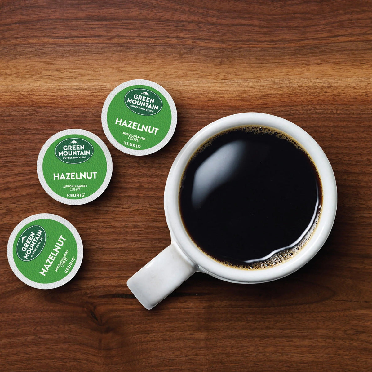 Hazelnut Flavored Light Roast K-Cup Pods 32 Count W85270
