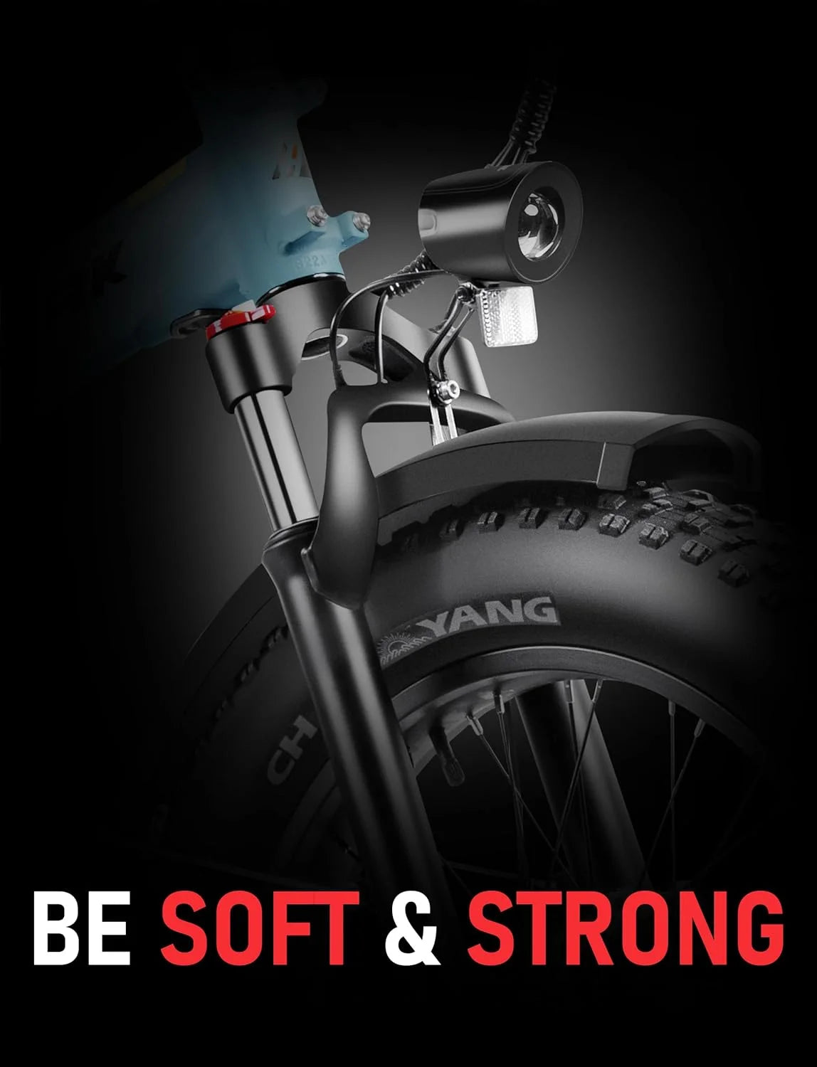 750W Folding Electric Bike 48V 15Ah Fat Tire V381934