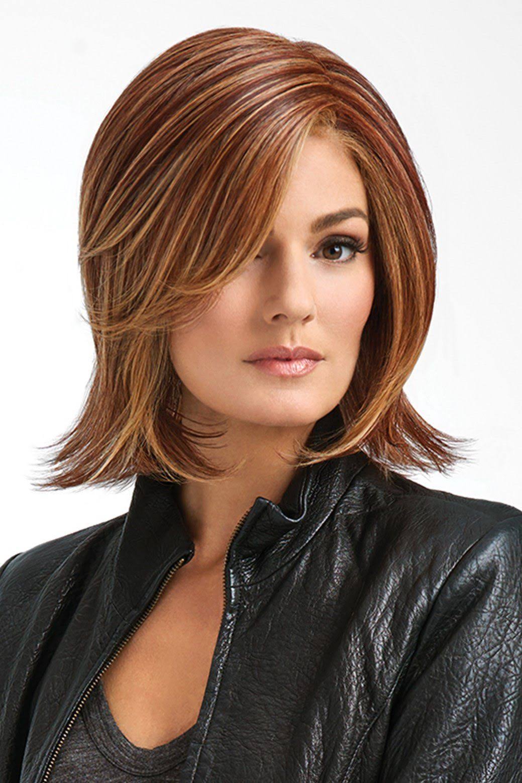 Lace Front Wig Synthetic I22980