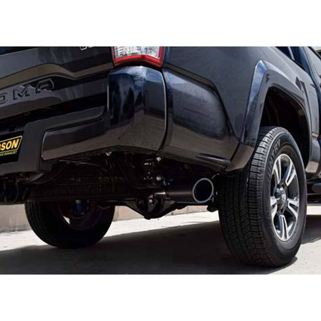 Cat-Back Super Truck Exhaust System Stainless X736761