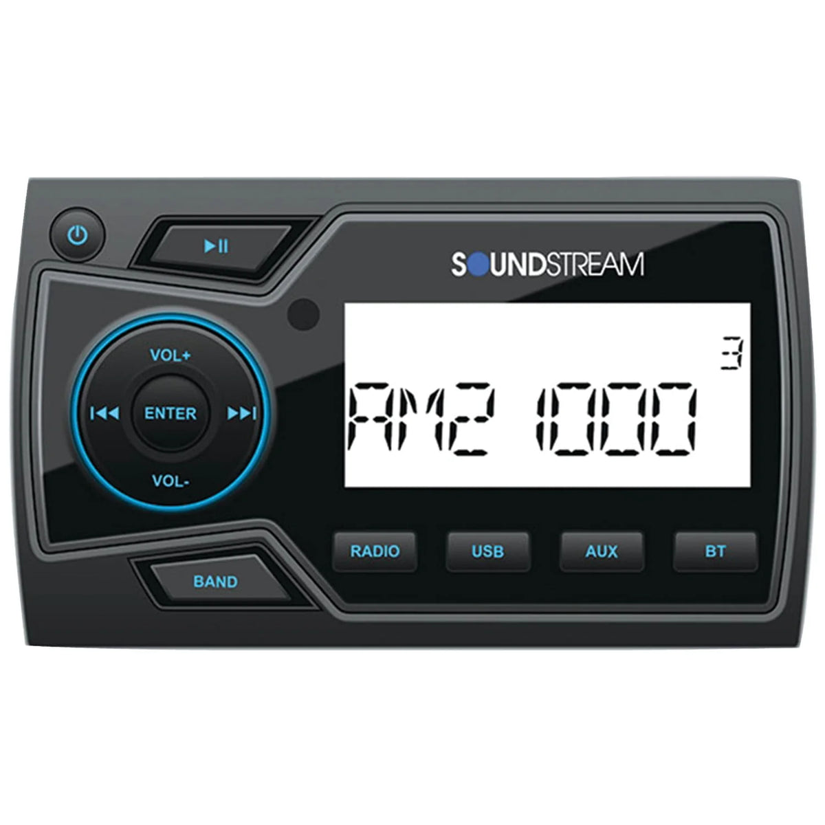 Digital Media Player with Bluetooth D1021