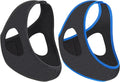 2 Pack Adjustable Breathable Anti Snore Chin Strap V351
