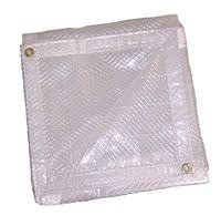 12 ft. x 20 ft. Clear Poly Tarp U751140