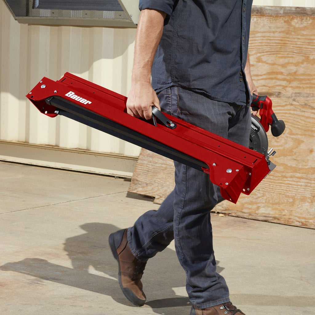 29 in. Steel Folding Sawhorse H2219