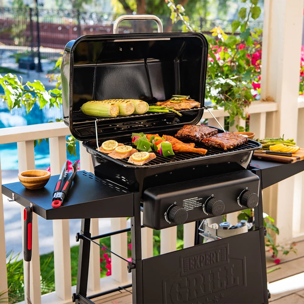 3 Burner Propane Gas Grill U168