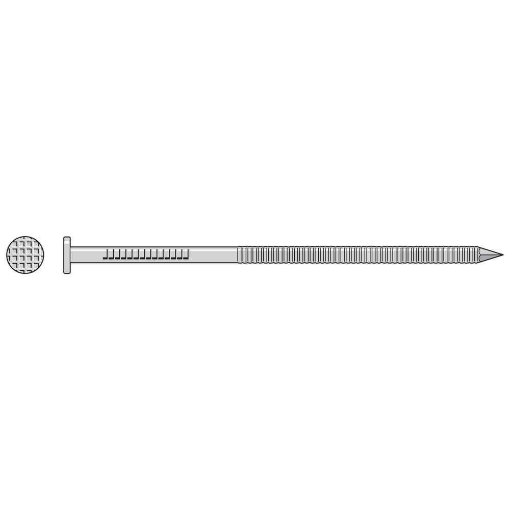 316 Stainless Steel Annular Ring Shank Box I44814