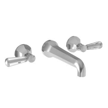 Weathered Copper Wall Mount Lavatory Faucet F729