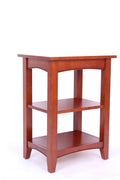 Cherry Shaker 2 Shelf End Table Z864412