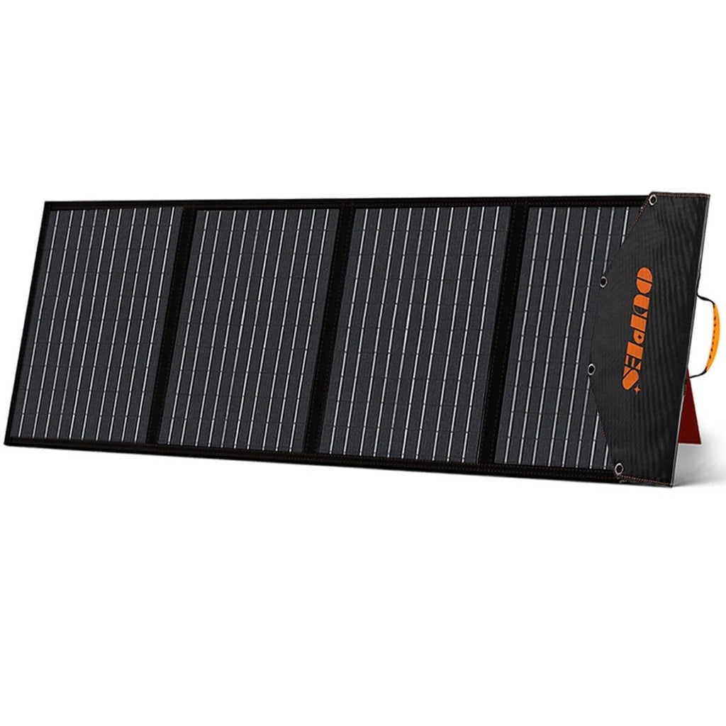 1800W Portable Power Station with 2 100W Panels H8866