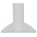 30 In. Convertible Island Mount Stainless Steel Range Hood F8427