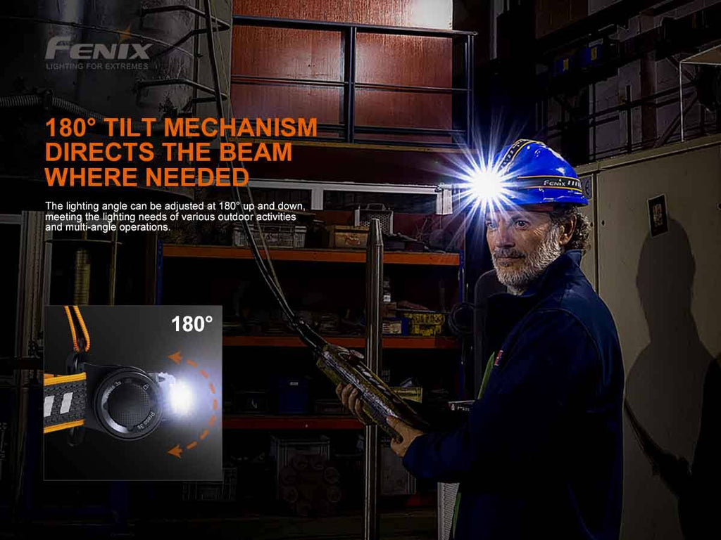 1600 Lumen USB-C Rechargeable Headlamp W9492