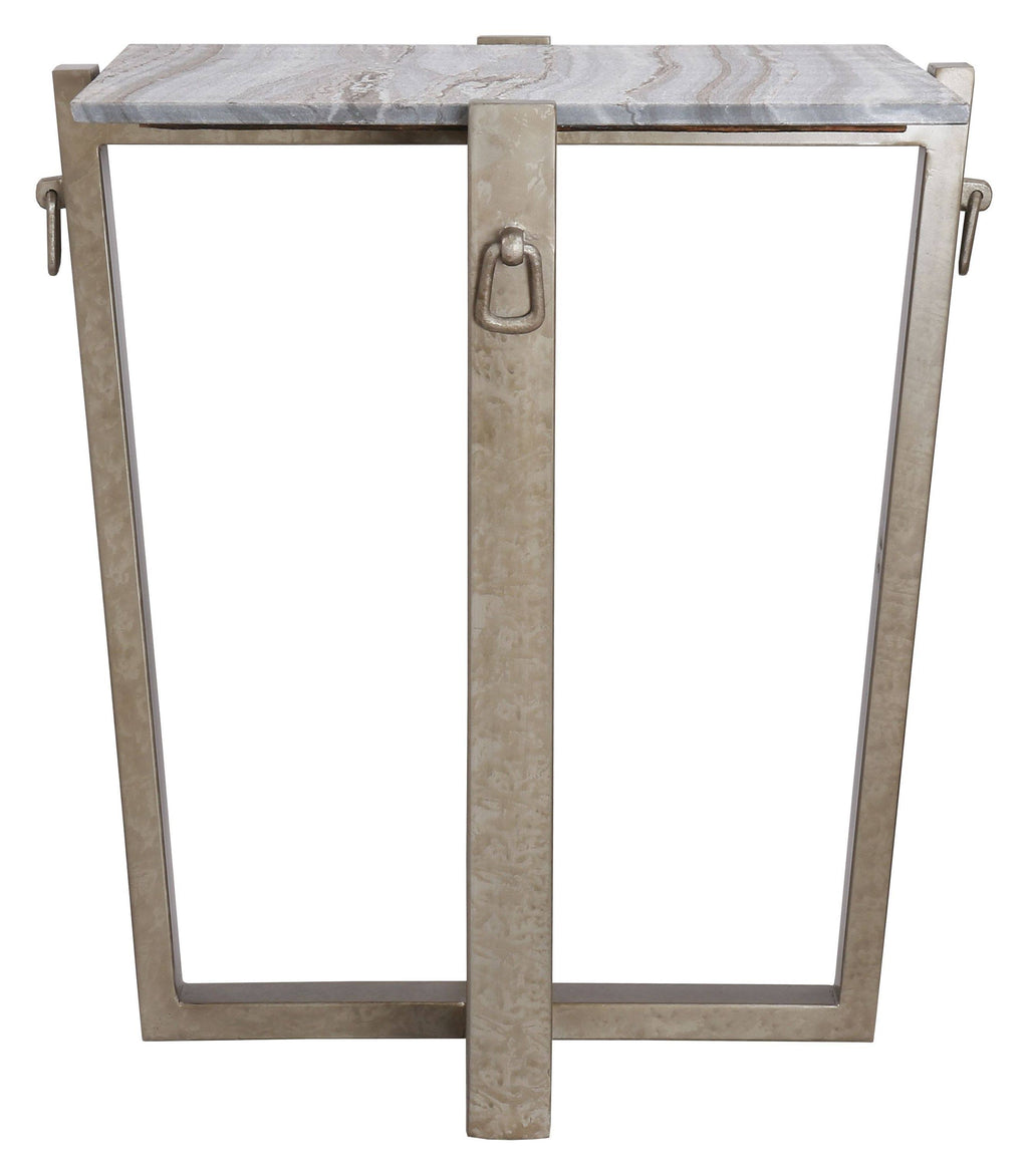 Carbon Steel Square End Table Q483593