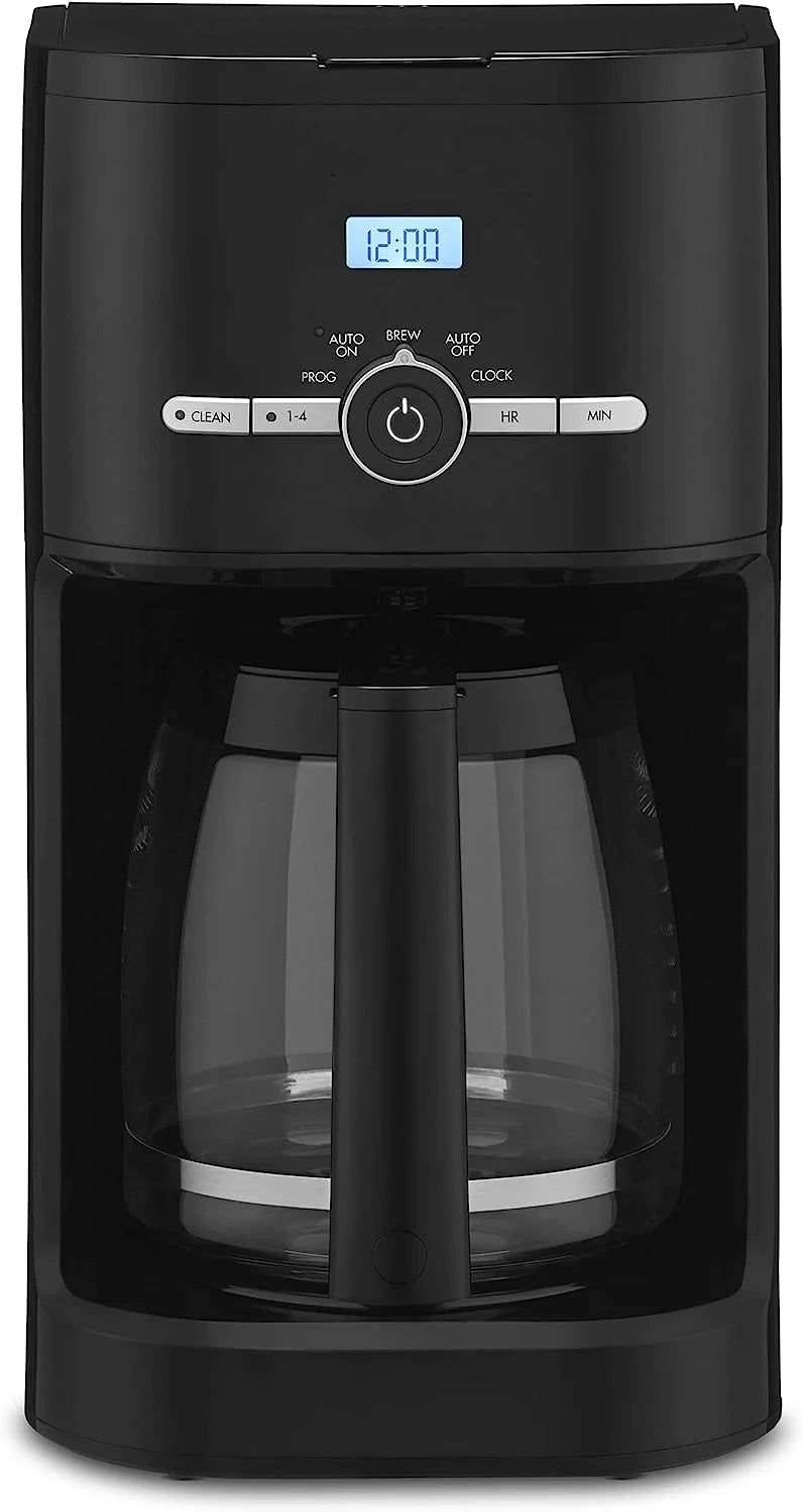 12-Cup Programmable Coffeemaker, Black L8085